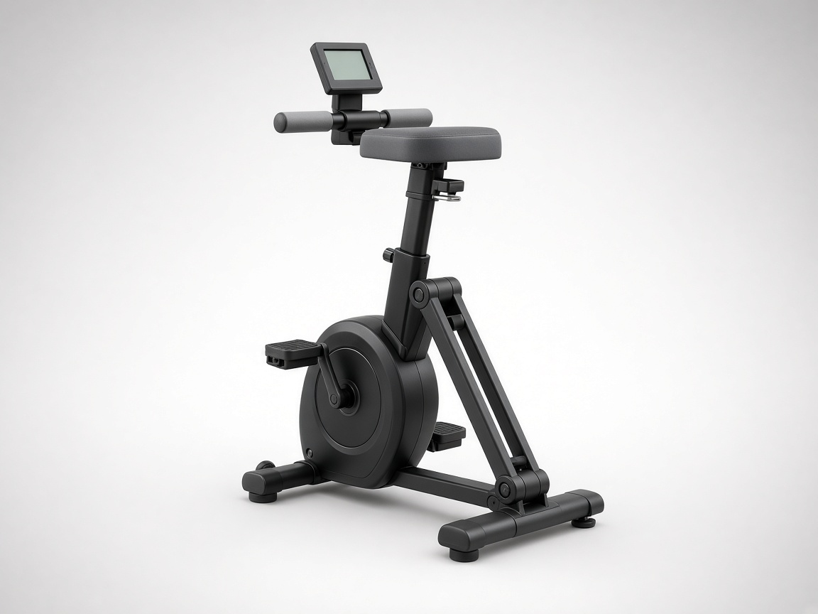 Vélo d'appartement pliable